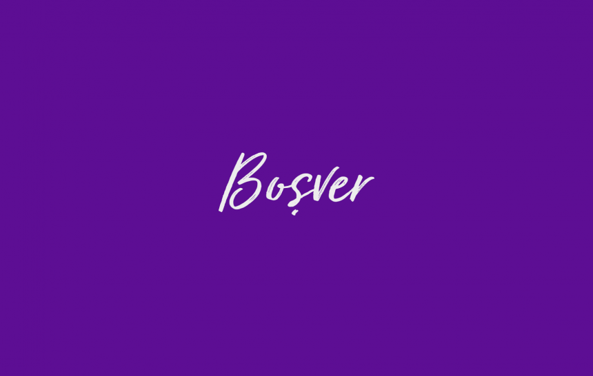 Boşver