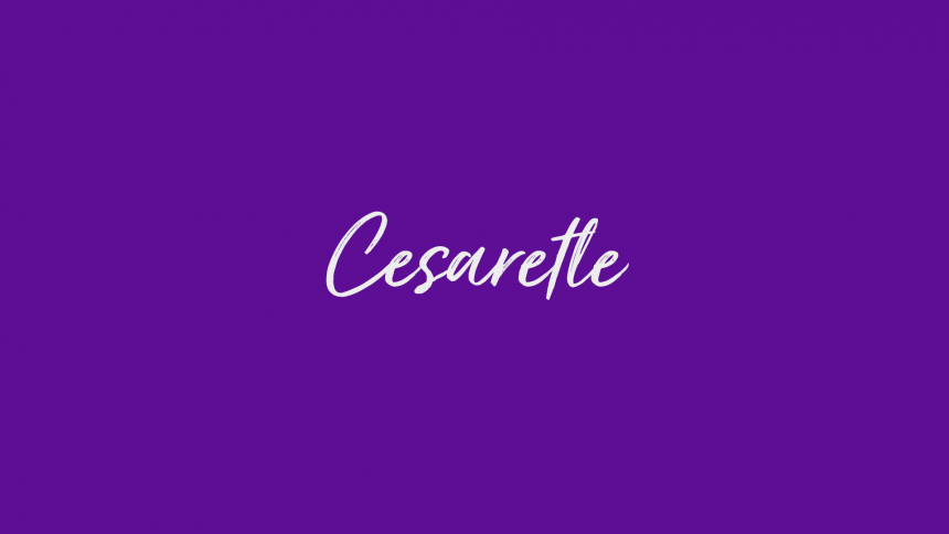 Cesaretle