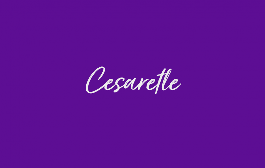 Cesaretle