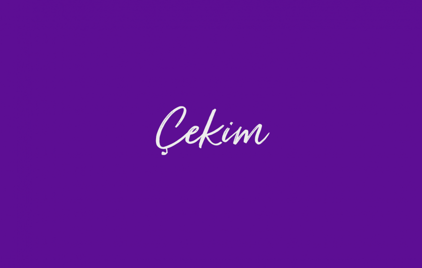 Çekim