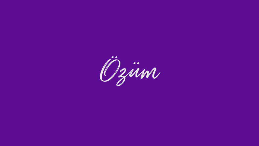 Özüm