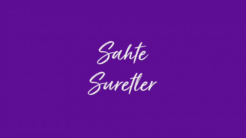 Sahte Suretler