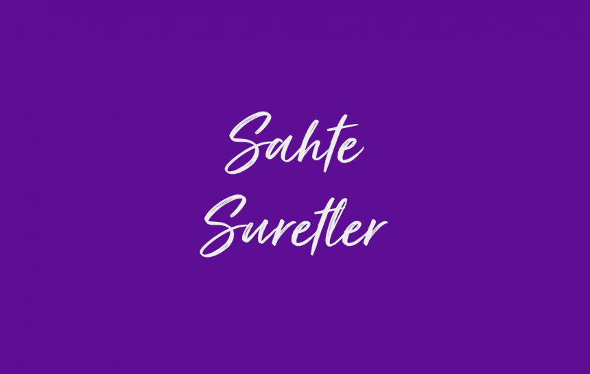 Sahte Suretler